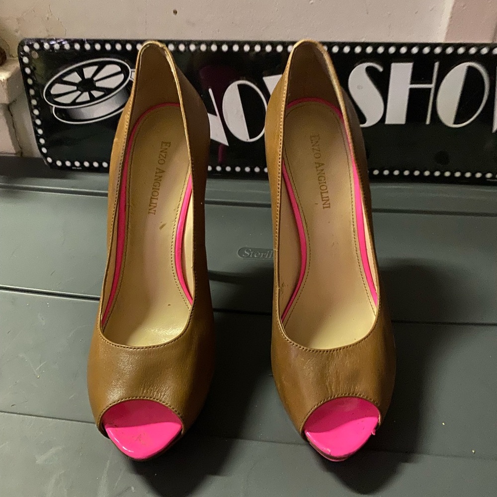 Platform Enzo Angolini 8M